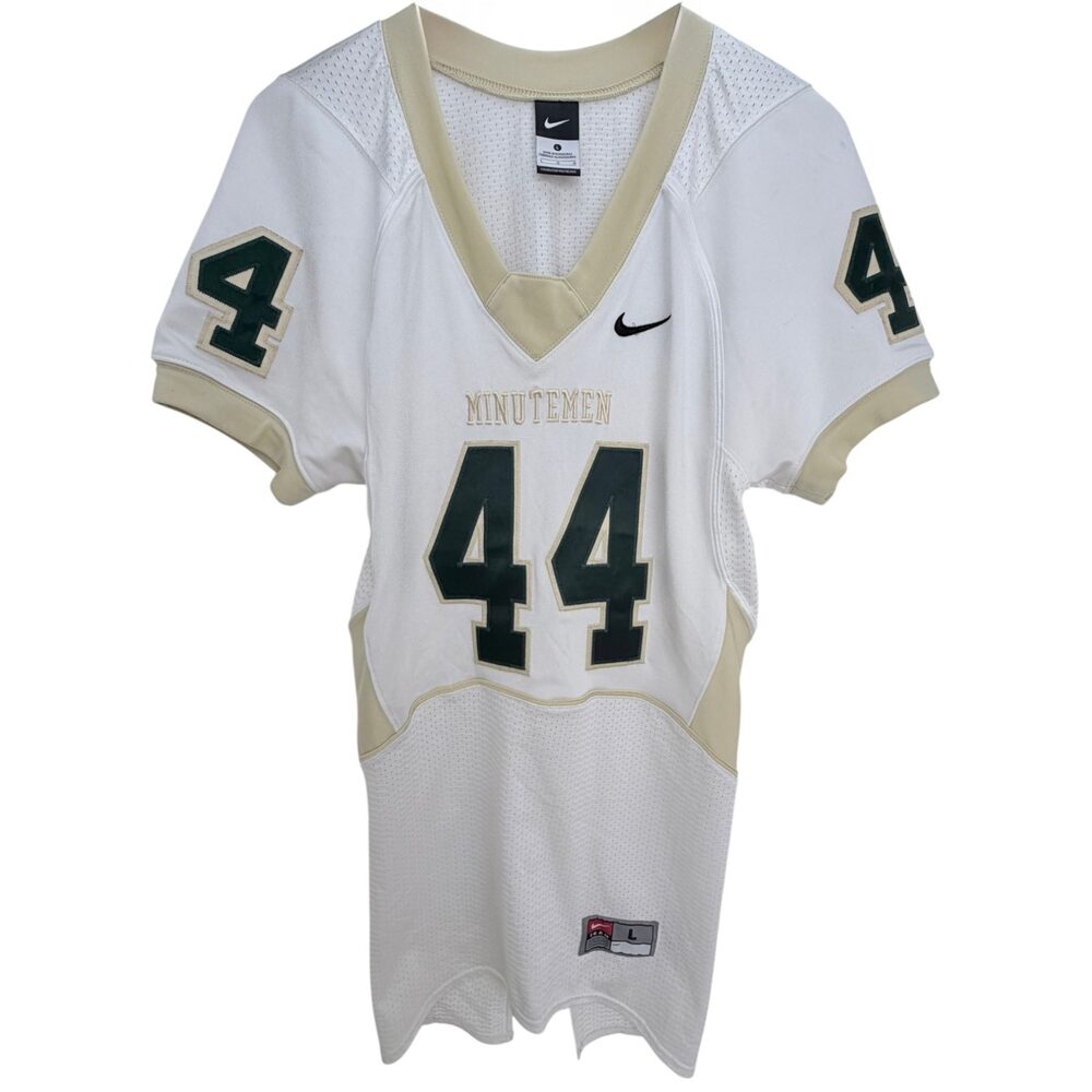 Nike White T-Shirt Polyester Men's Large